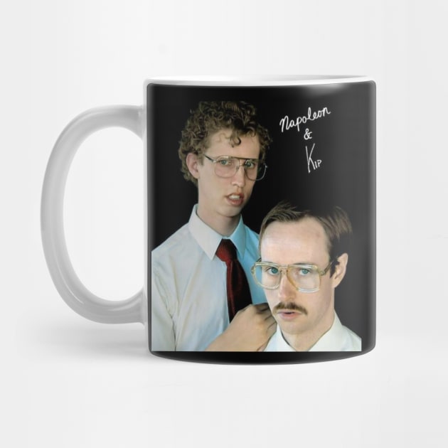 Napoleon Dynamite and Kip by Kindly Wicked